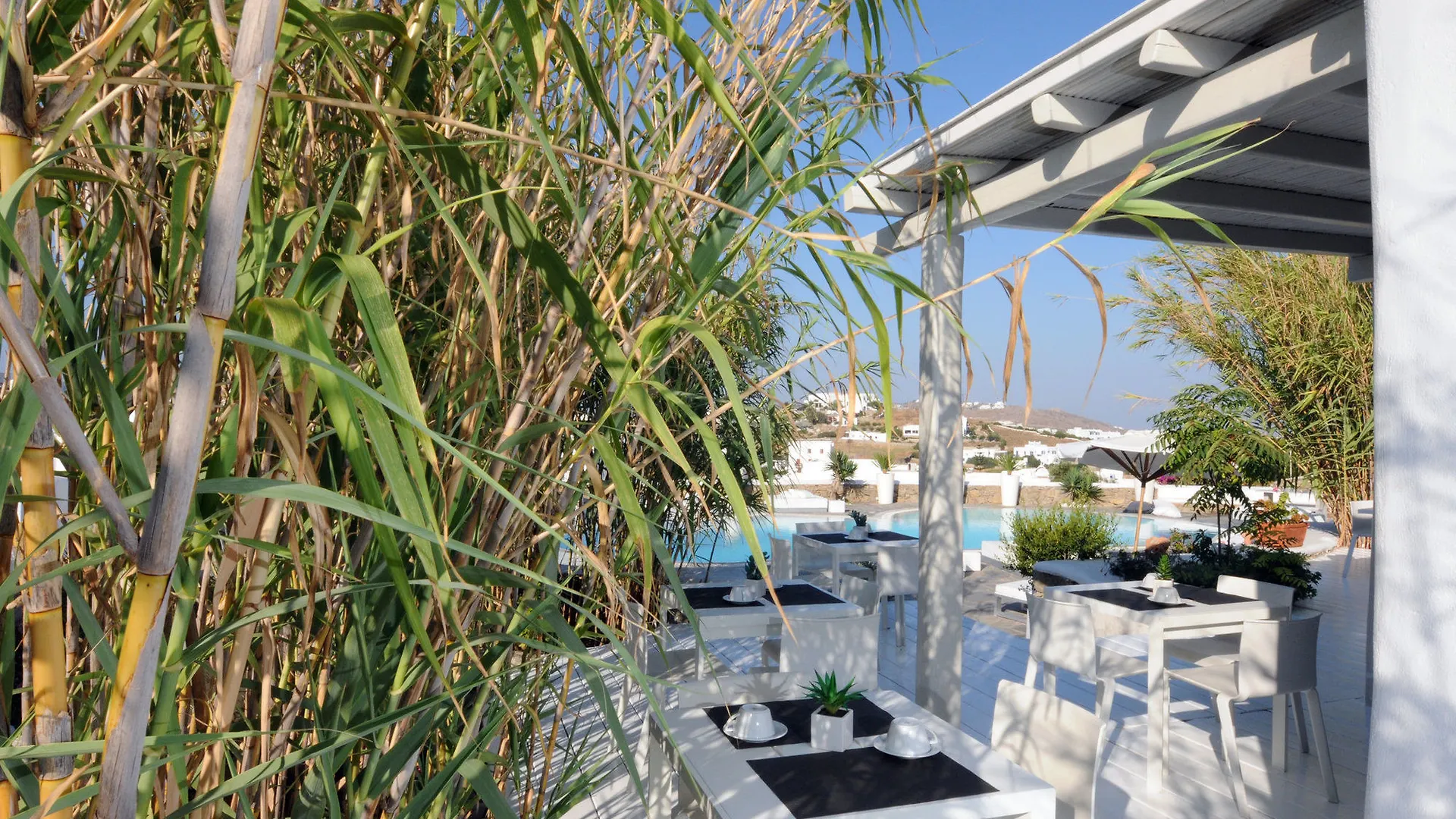 Ostraco Suites Mykonos Town Hotel